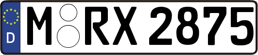 M-RX2875