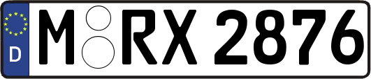 M-RX2876