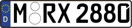 M-RX2880