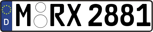 M-RX2881
