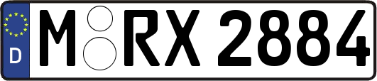 M-RX2884