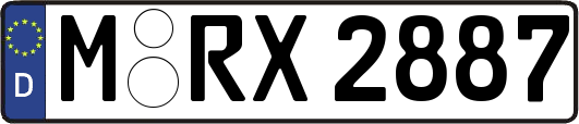 M-RX2887