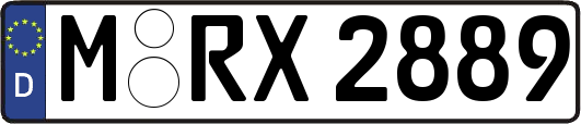 M-RX2889