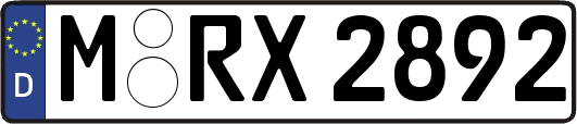 M-RX2892