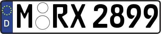 M-RX2899