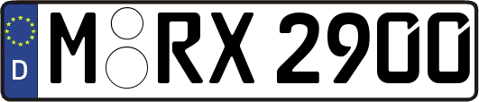 M-RX2900