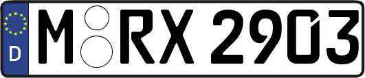 M-RX2903