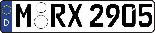 M-RX2905