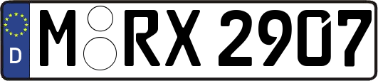 M-RX2907