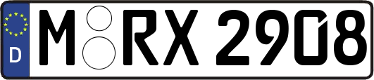 M-RX2908