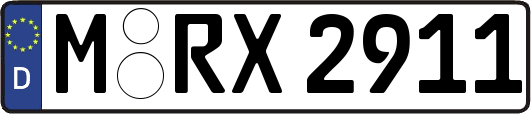 M-RX2911