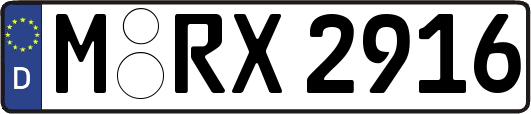 M-RX2916
