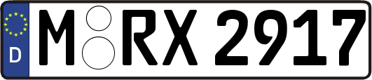 M-RX2917