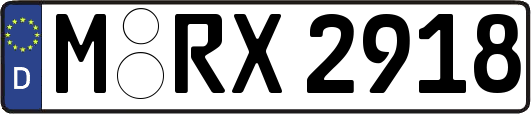 M-RX2918