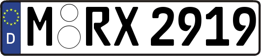 M-RX2919