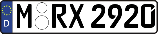 M-RX2920