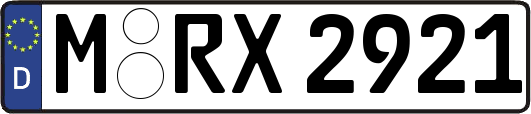 M-RX2921