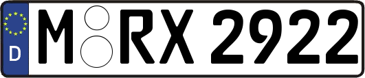 M-RX2922