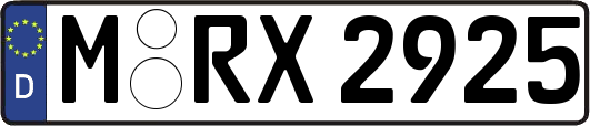 M-RX2925