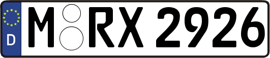 M-RX2926