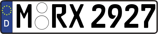 M-RX2927