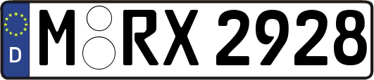 M-RX2928