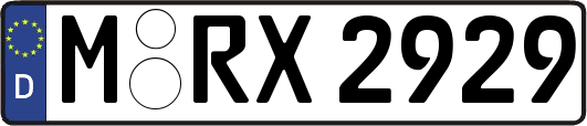 M-RX2929