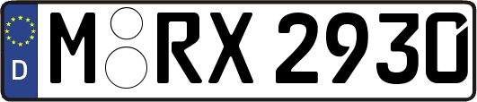 M-RX2930