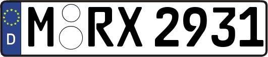 M-RX2931