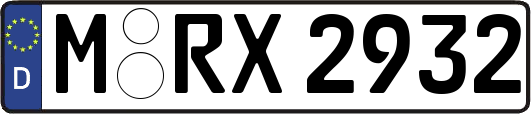 M-RX2932