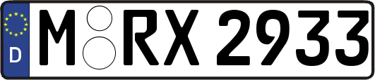 M-RX2933