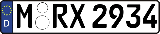 M-RX2934