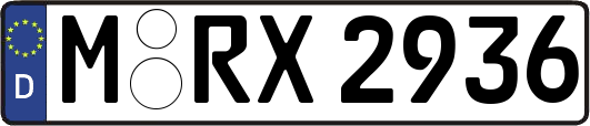 M-RX2936