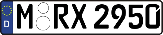 M-RX2950