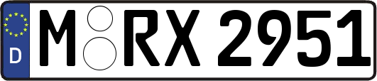 M-RX2951