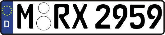 M-RX2959