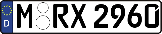 M-RX2960