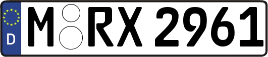 M-RX2961