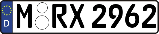 M-RX2962