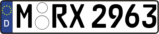 M-RX2963