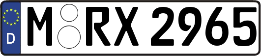 M-RX2965