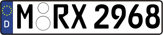 M-RX2968