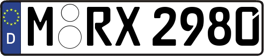 M-RX2980