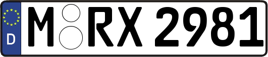 M-RX2981