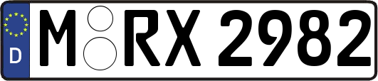 M-RX2982