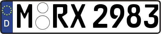 M-RX2983
