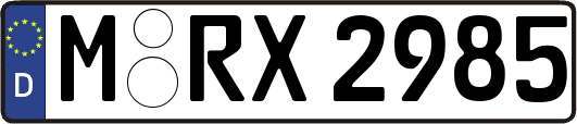 M-RX2985