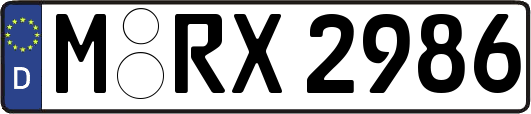 M-RX2986