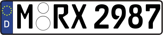 M-RX2987