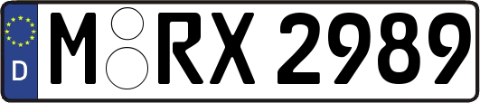 M-RX2989